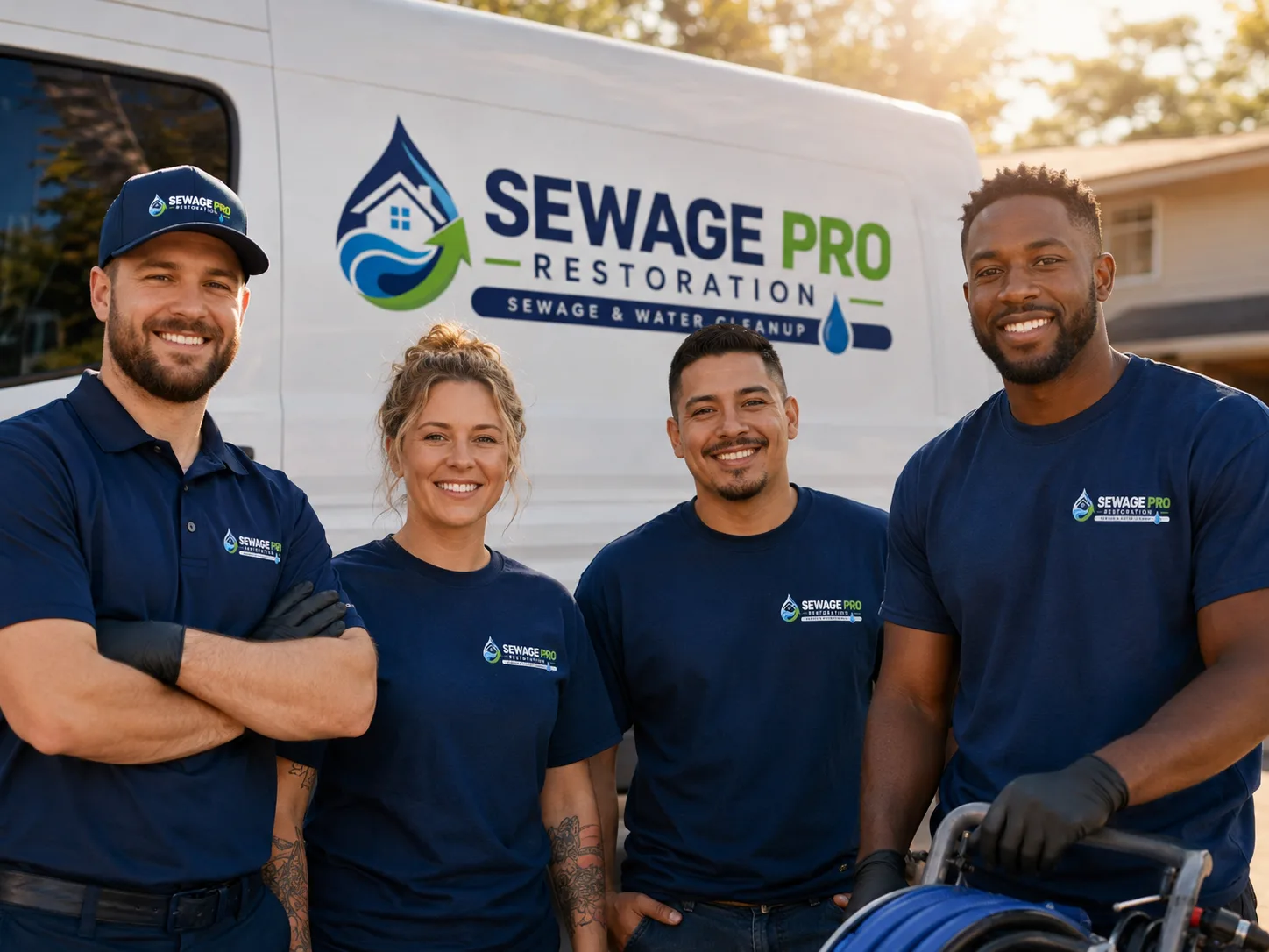 Sewage Cleanup Services company in Etna, OH